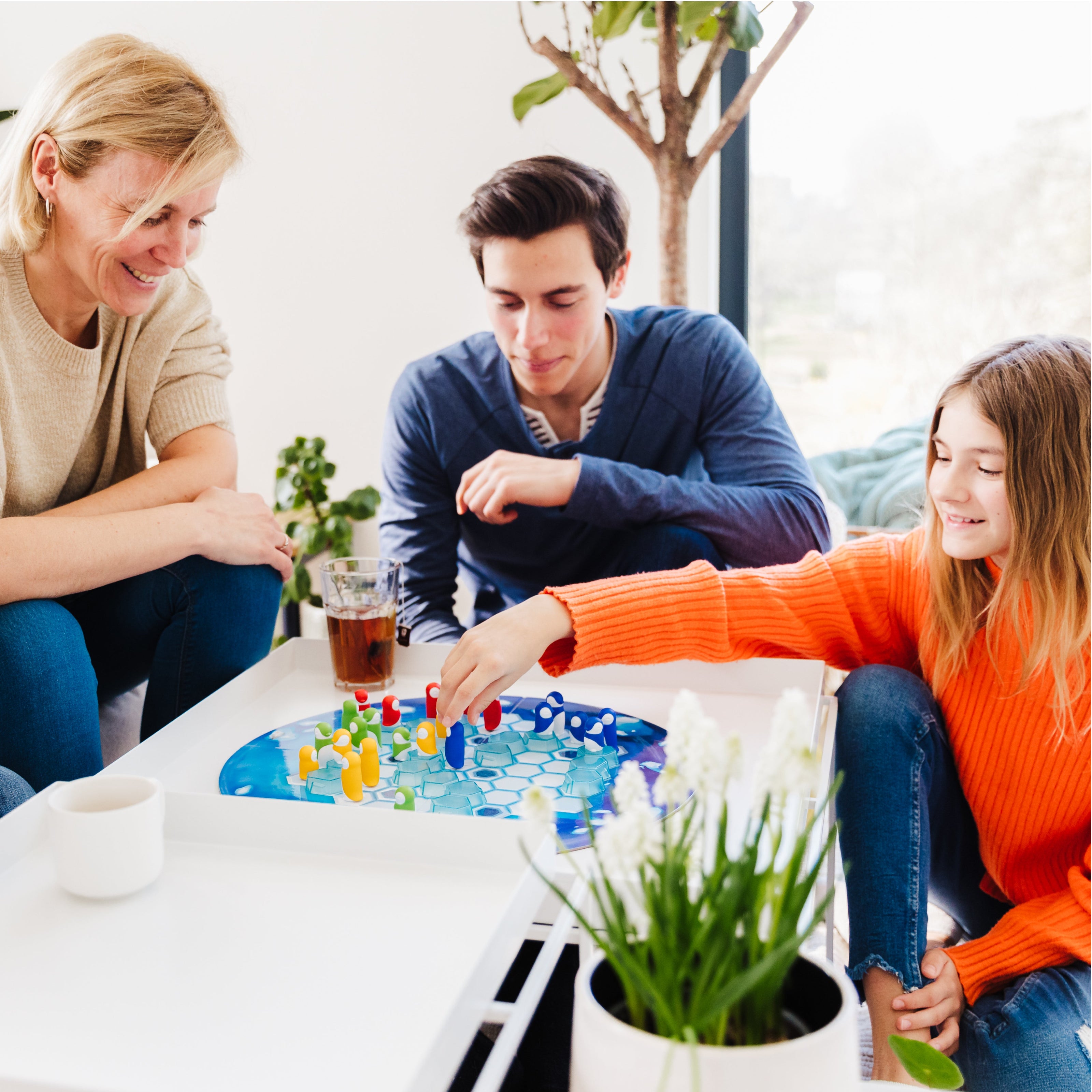 Smart Games - La Colo - Nid Des Manchots (FR)
