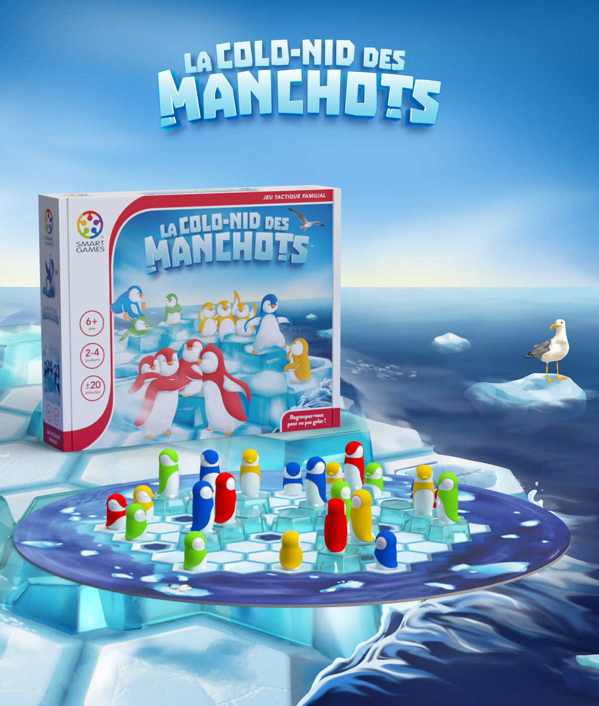 Smart Games - La Colo - Nid Des Manchots (FR)