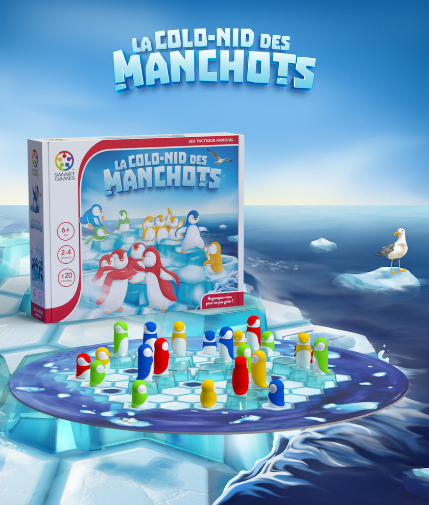 Smart Games - La Colo - Nid Des Manchots (FR)