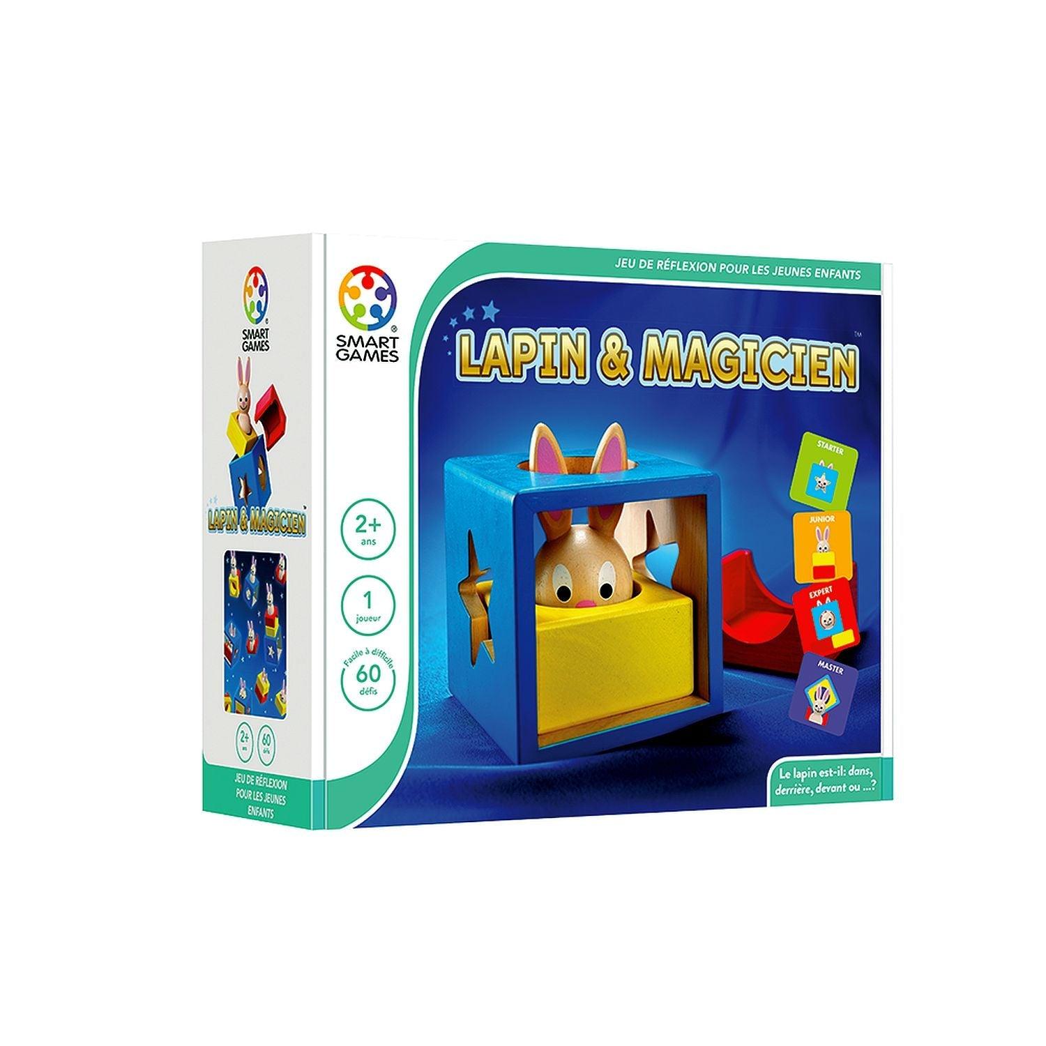 Smart Games - Le Lapin et le Magicien (FR)