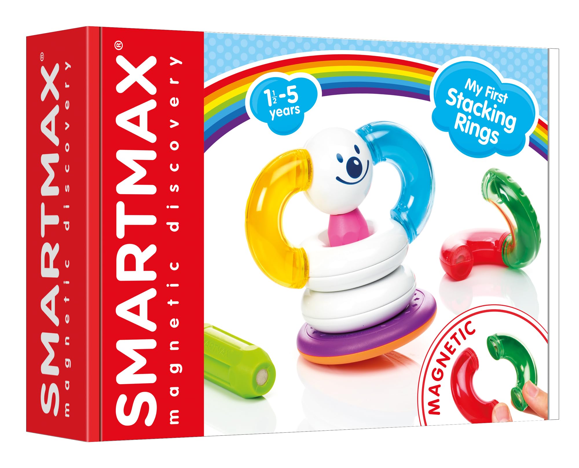 Smart Games - My First Stacking Rings - 12Pcs