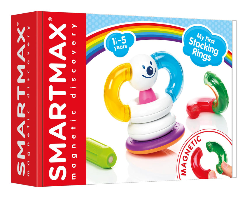 Smart Games - My First Stacking Rings - 12Pcs