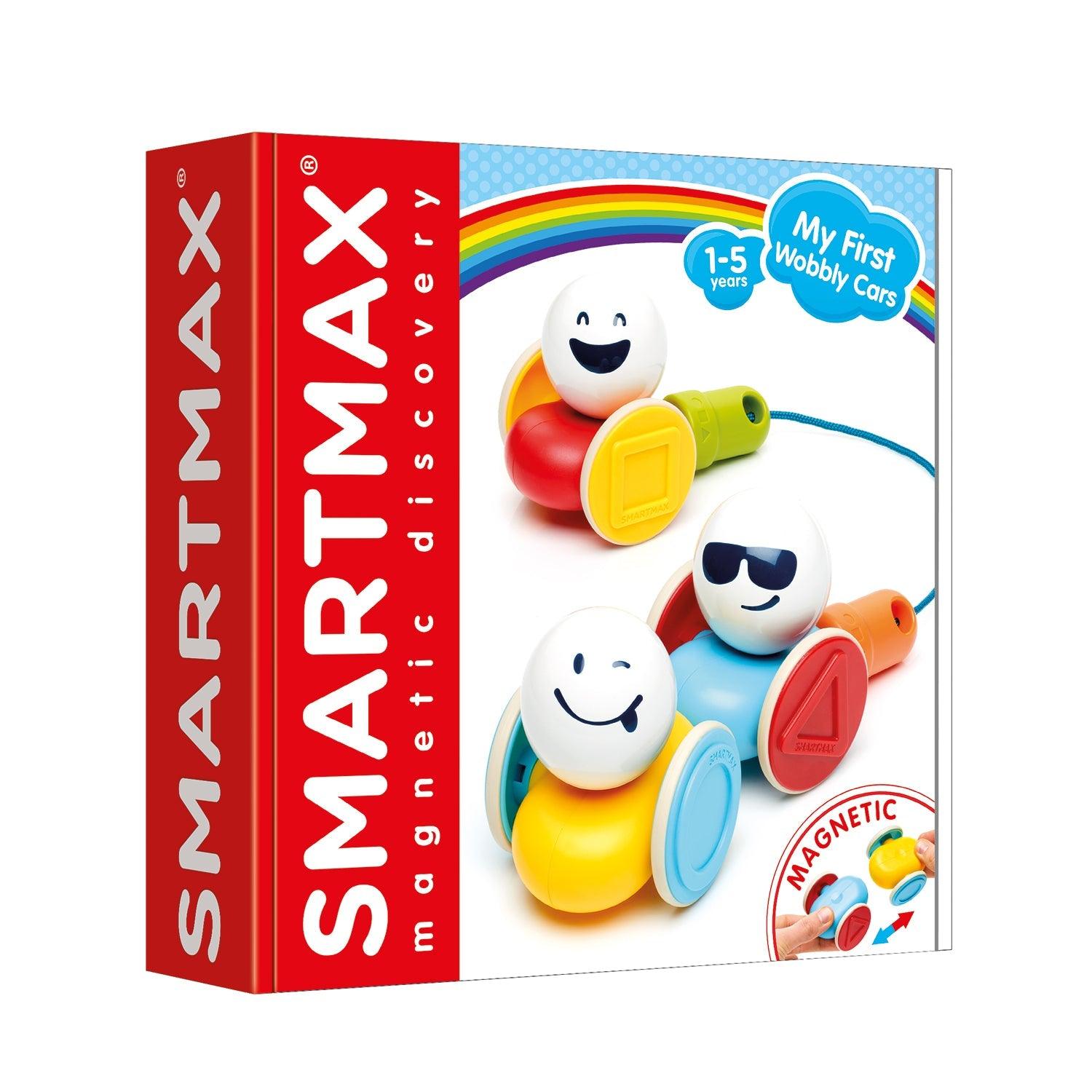 Smart Games - Mes premières voitures bancales 