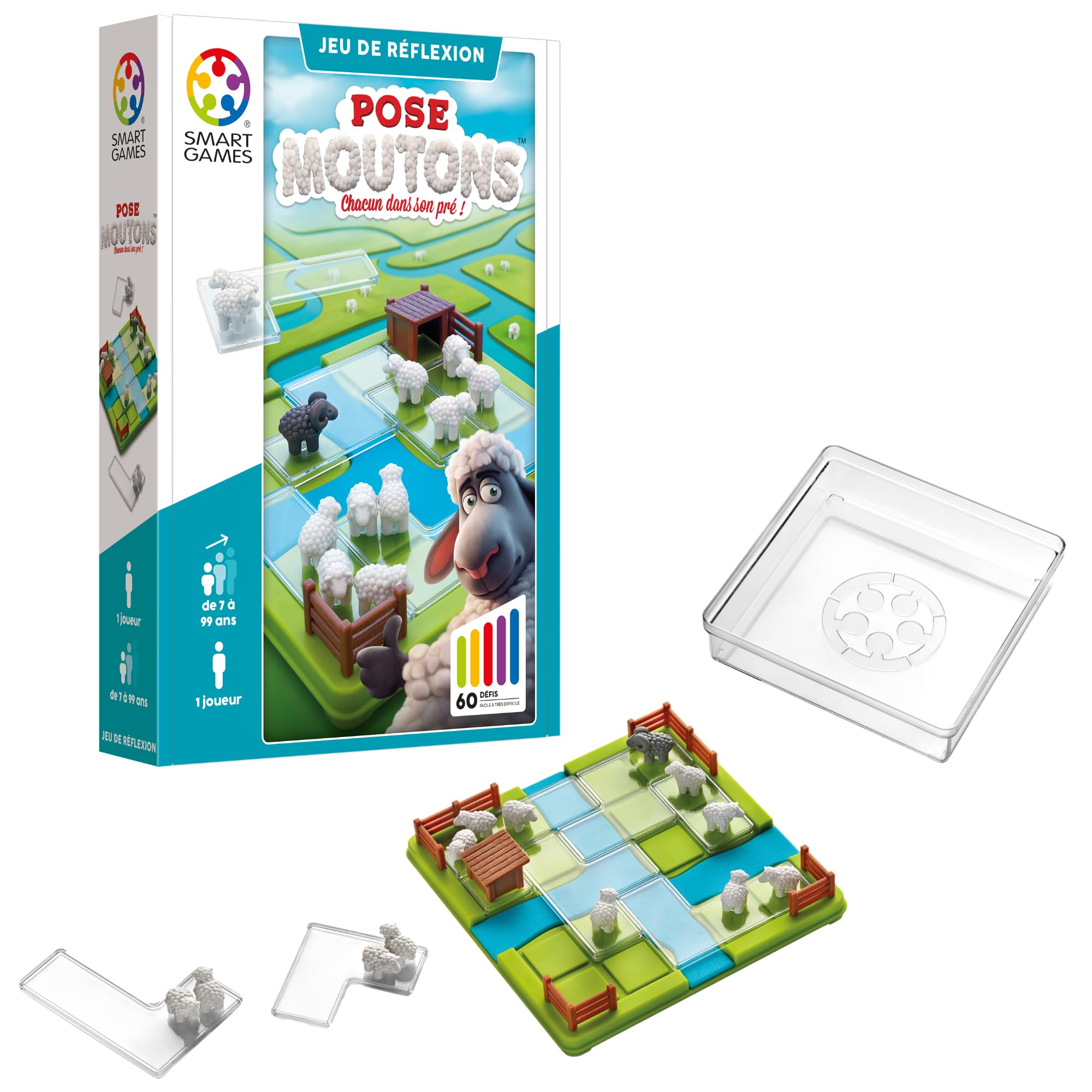 Smart Games - POSE-MOUTONS