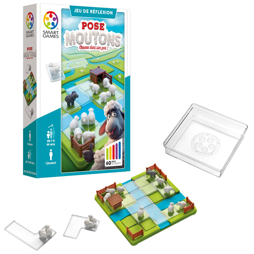 Smart Games - POSE-MOUTONS