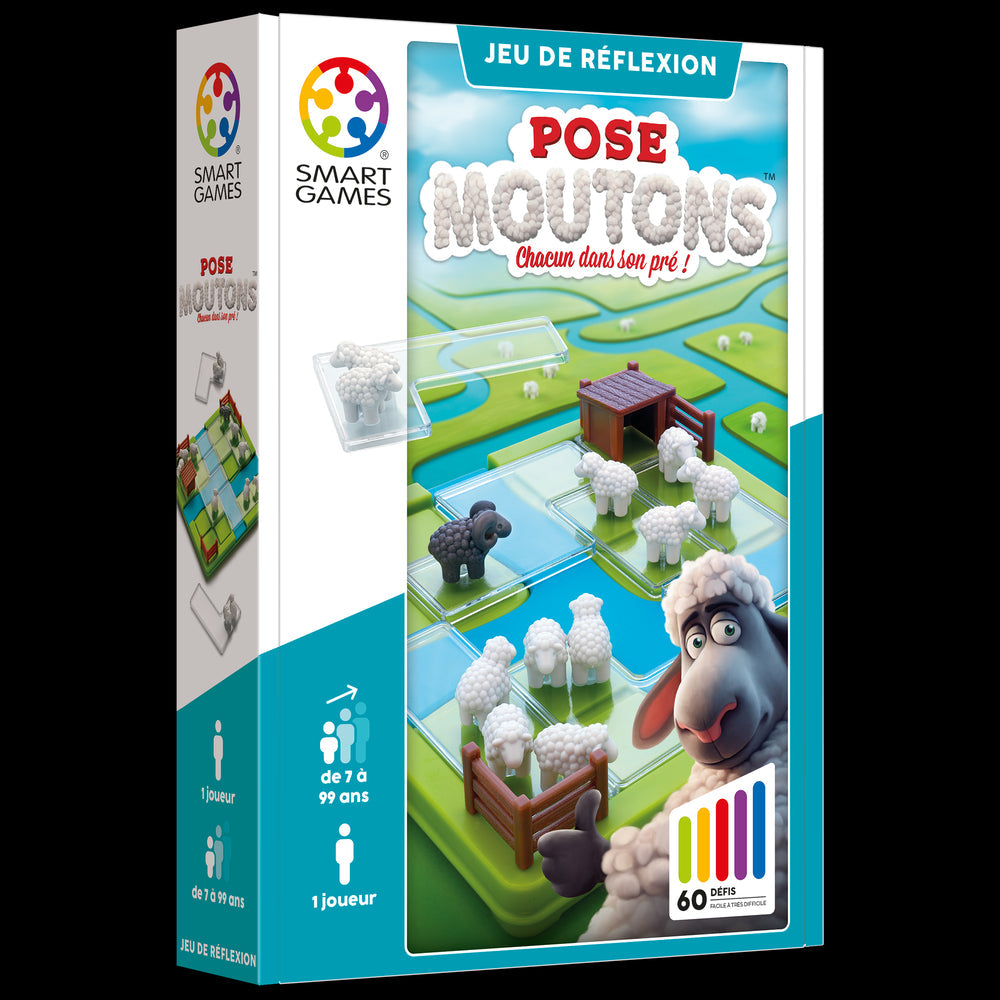 Smart Games - POSE-MOUTONS