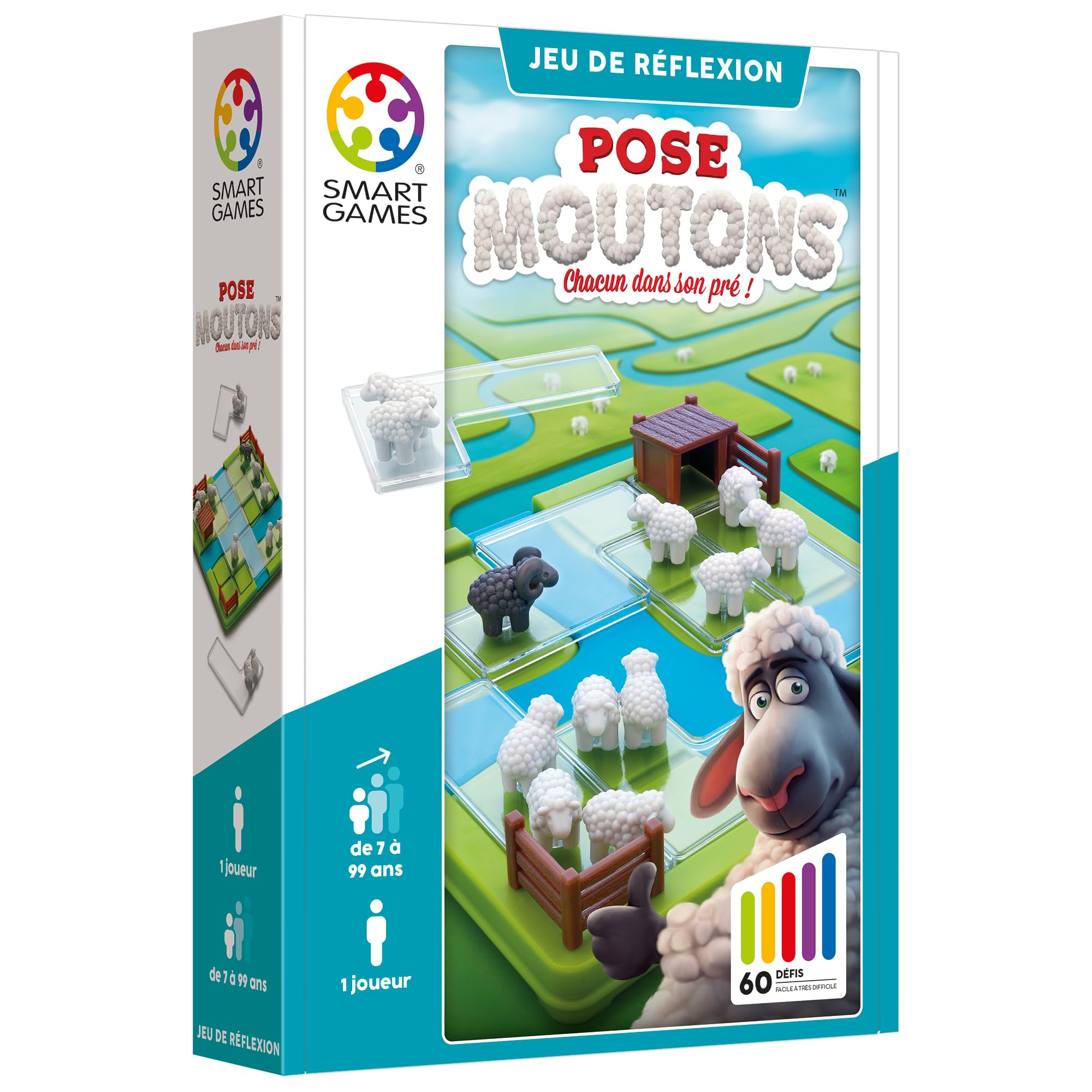 Smart Games - POSE-MOUTONS