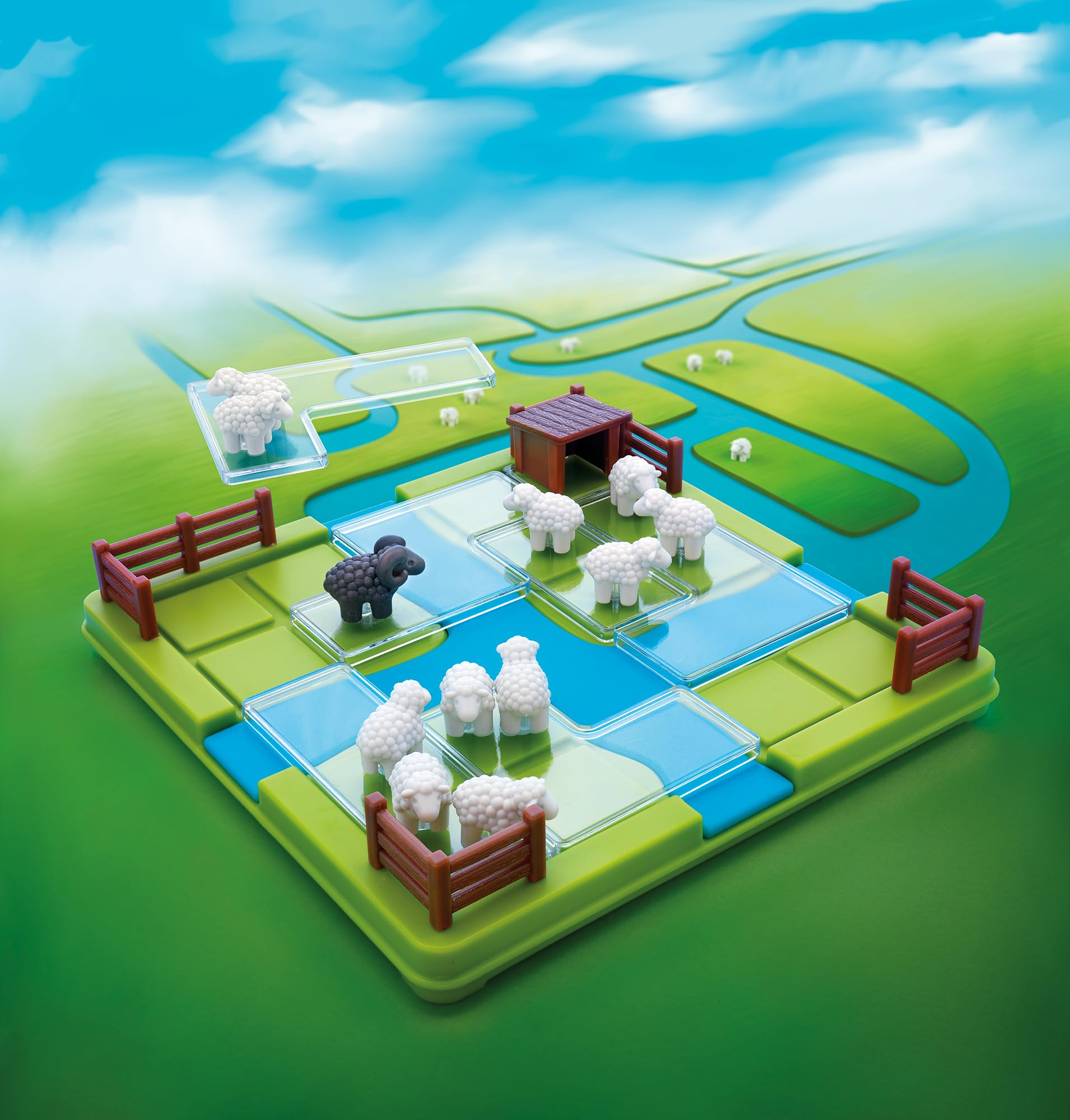 Smart Games - POSE-MOUTONS