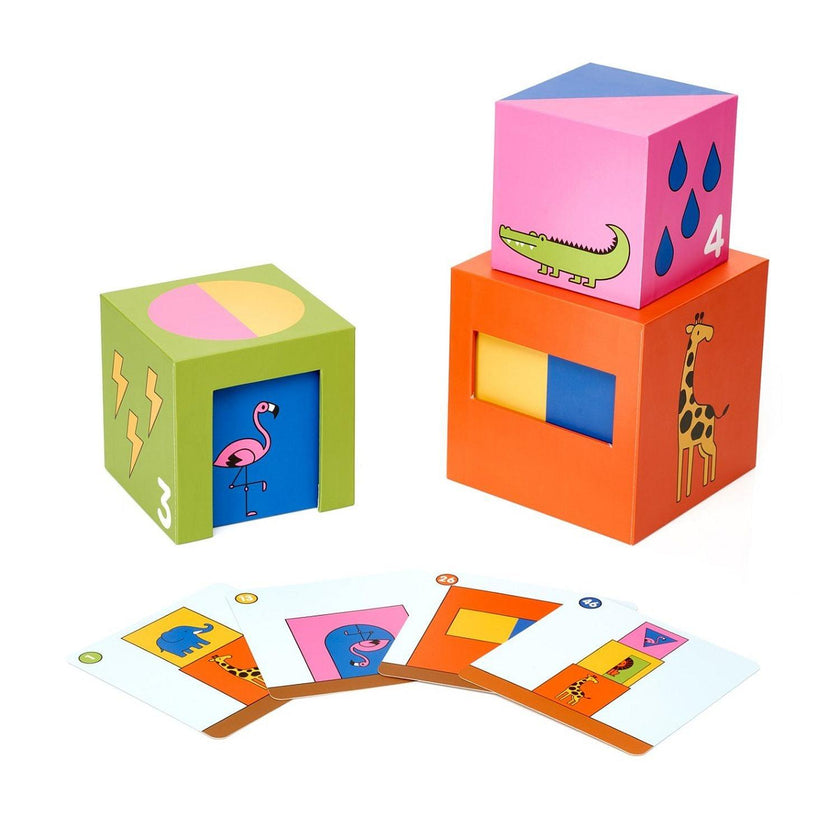 Smart Games - Peek - A - Zoo