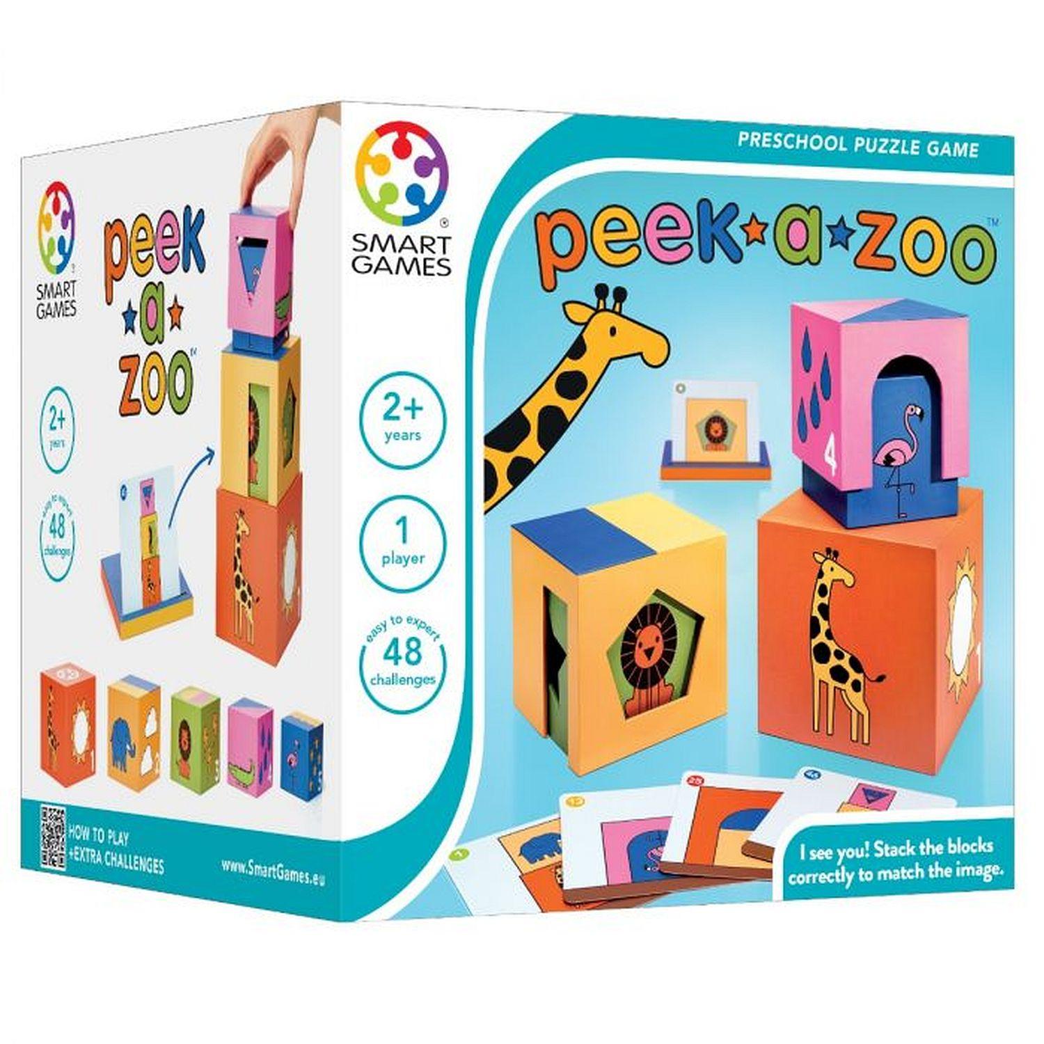 Smart Games - Peek - A - Zoo