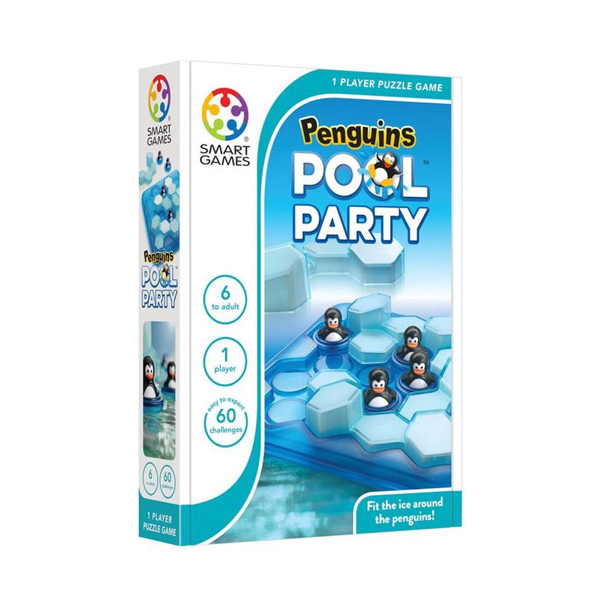 Smart Games - Fête à la piscine des pingouins