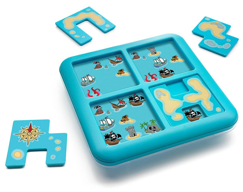 Smart Games - Pirates Jr Hide & Seek