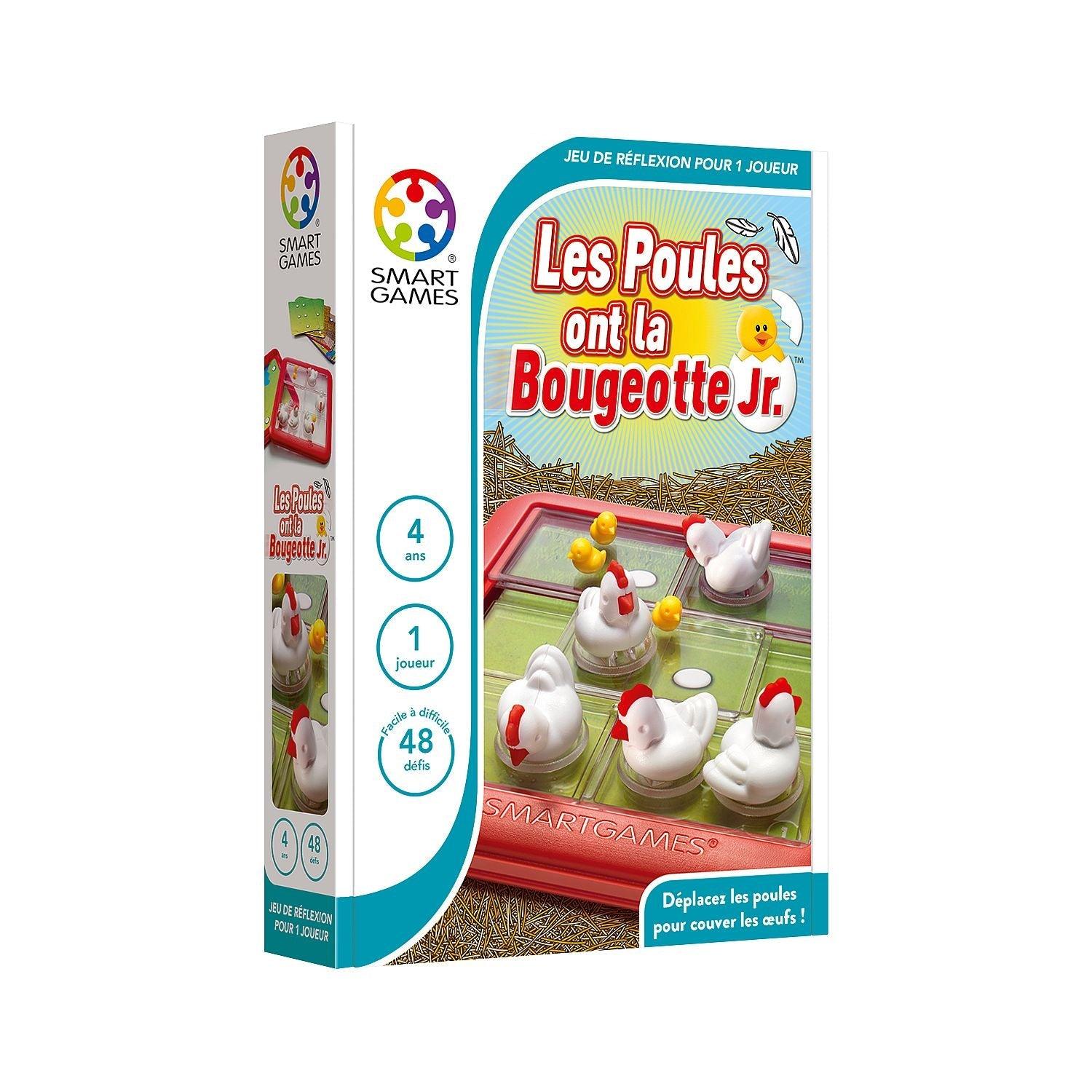 Smart Games - Poules Ont La Bougeotte Jr(FR)