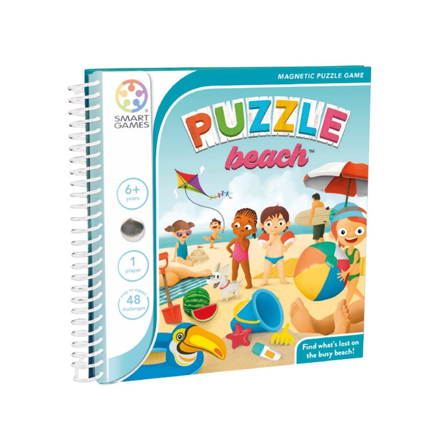 Smart Games - Puzzle Plage