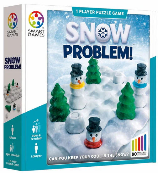 Smart Games - SNOW PROBLEM!