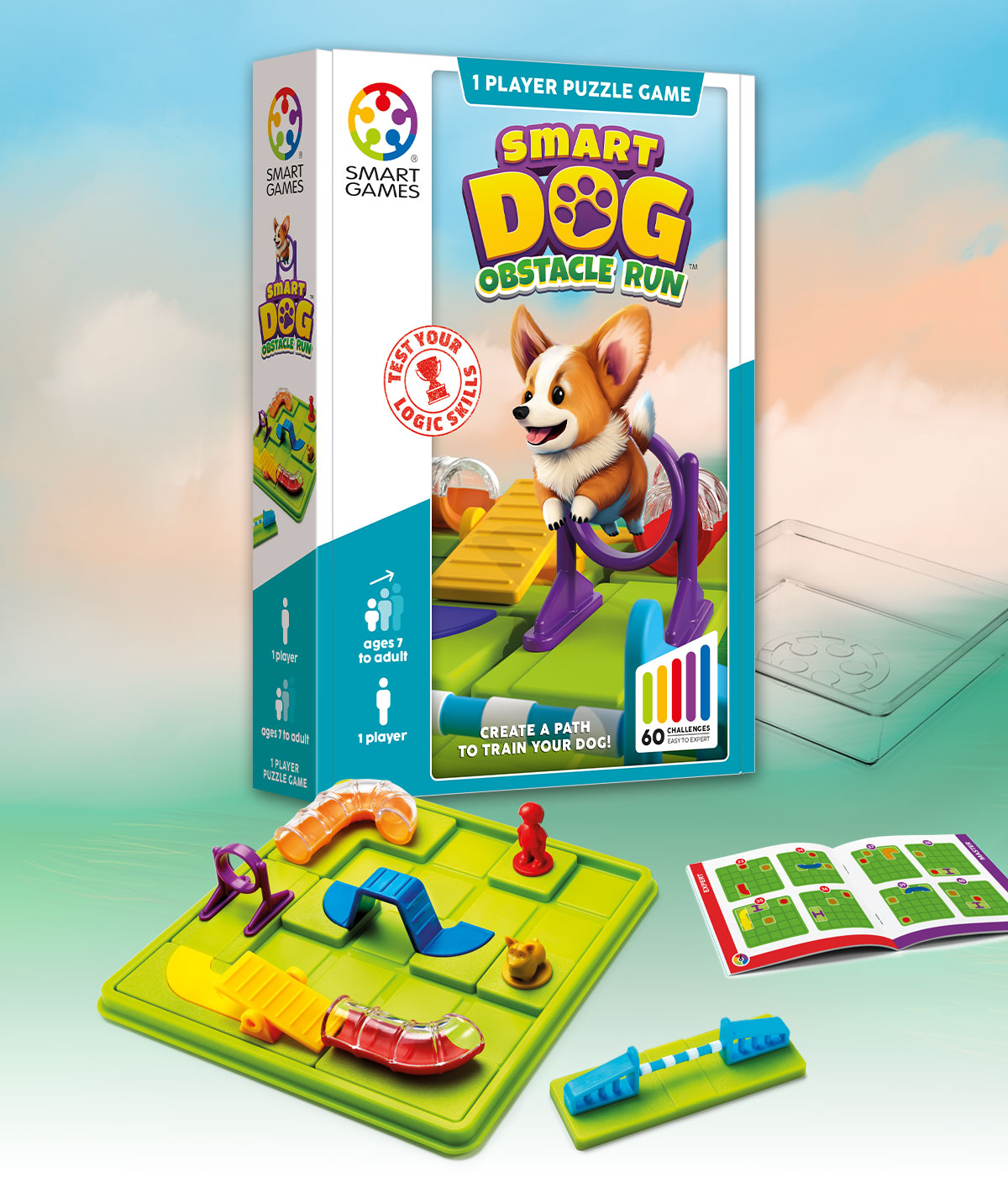 Smart Games - Smart Dog, Obstacle Run