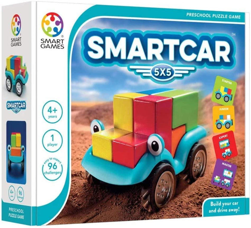Smart Games - Smartcar 5X5 Toy
