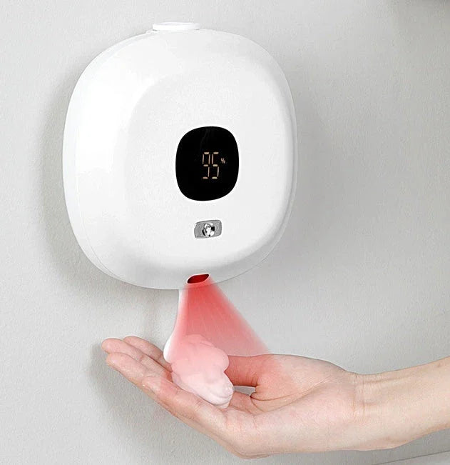 Smart Sensor Wall-mounted Soap Dispenser Infrared Induction