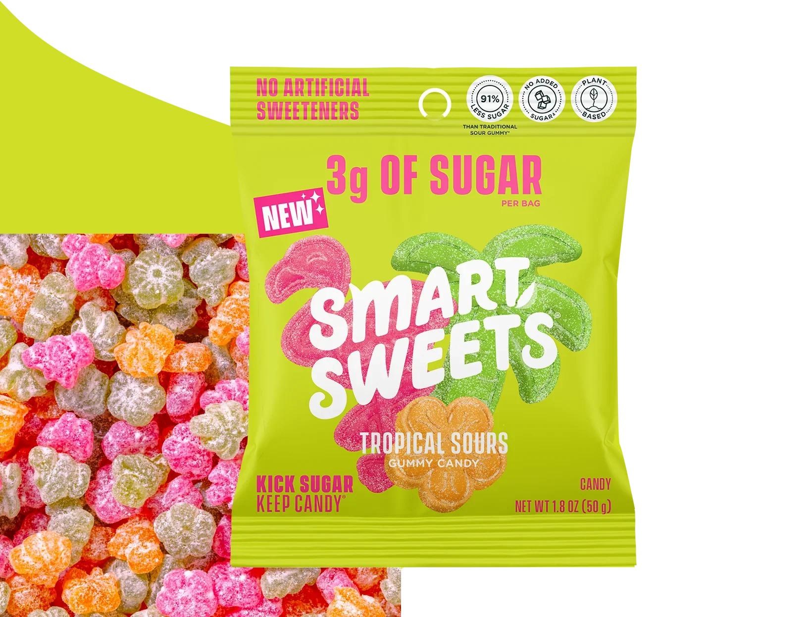 Smart Sweets - Smartsweets Tropical Sours
