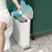 Smart Trash Can With Lid For Bedroom And Living Room Kitchen Storage Box Trash Can Induction Small Car Box Automatic Smart Dustbin Smart Trash Bin