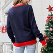 Couple - Smart Santa in Shades Sweater with Pom pom