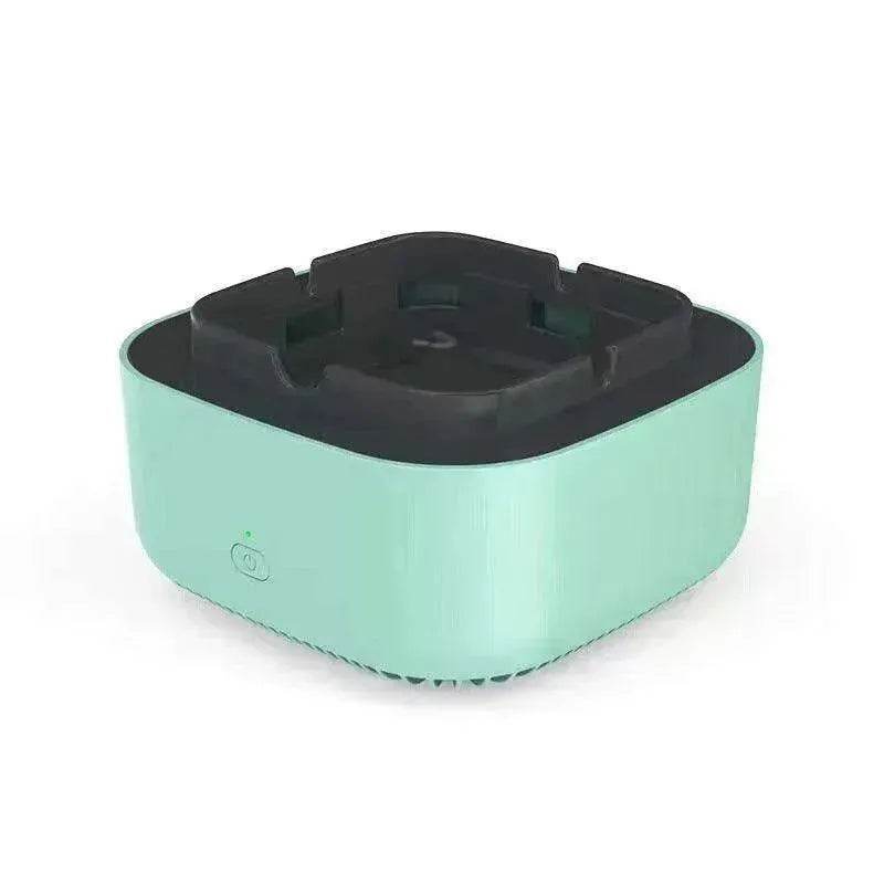 Smoke Removal Air Purification Ashtray Anion Purification Practical Automatic Purifier Ashtray Portable Gadgets For Car Ashtray