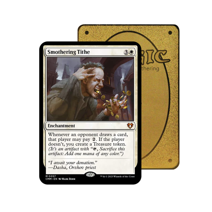 Carte Orica Métal Smothering Tithe