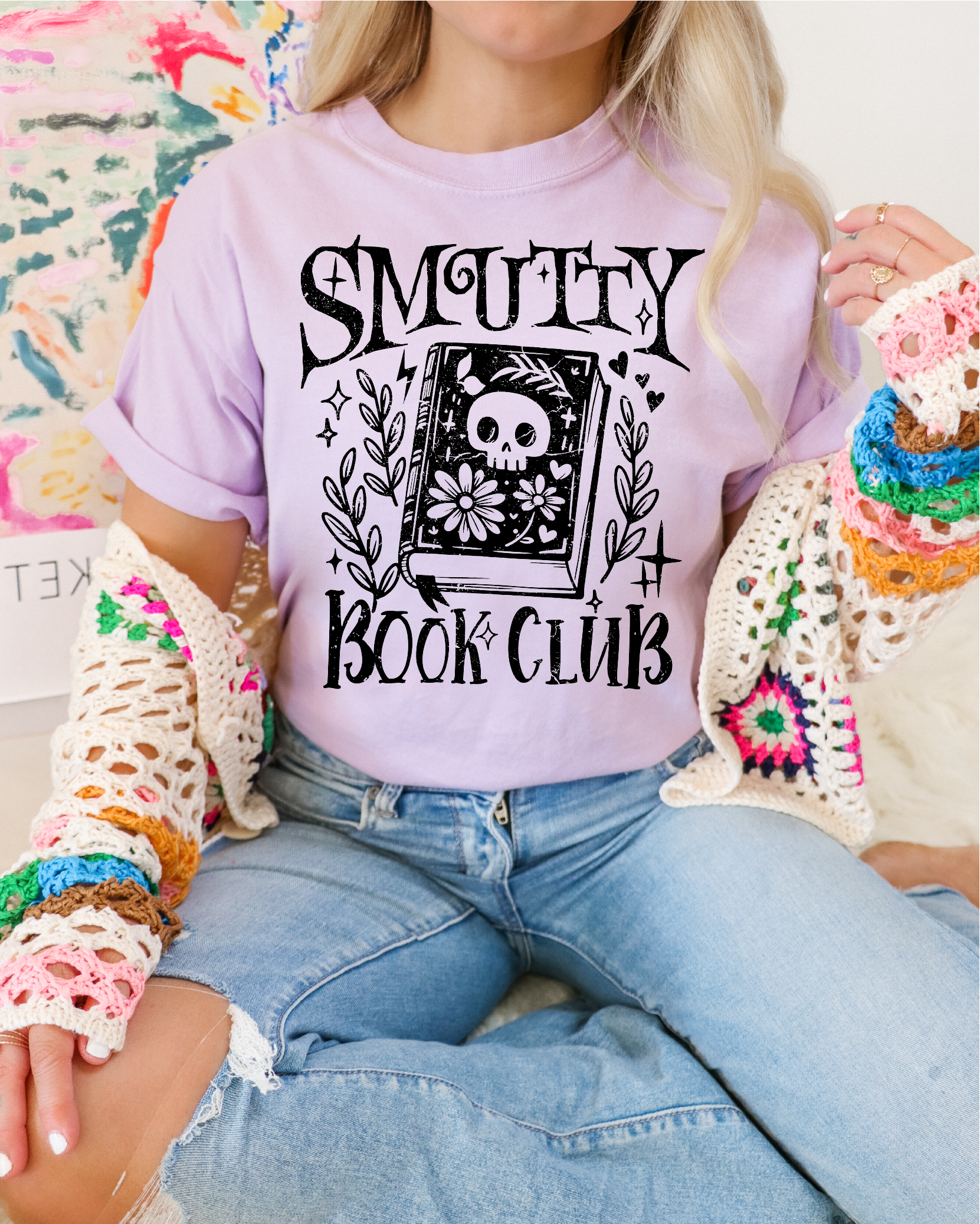 Smutty Book Club T-shirt | Bookish Shirt