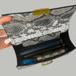 Snake print Bag
