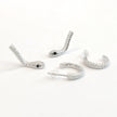 Curious Snake Illusion Earrings