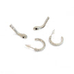 Curious Snake Illusion Earrings