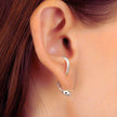 Curious Snake Illusion Earrings