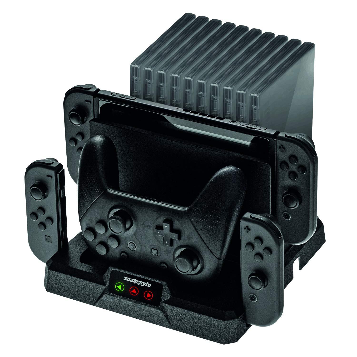 Snakebyte - Nintendo Switch Dual Charge Base S