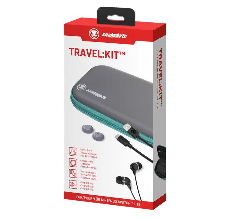 Snakebyte - Nintendo Switch Lite Travel Kit