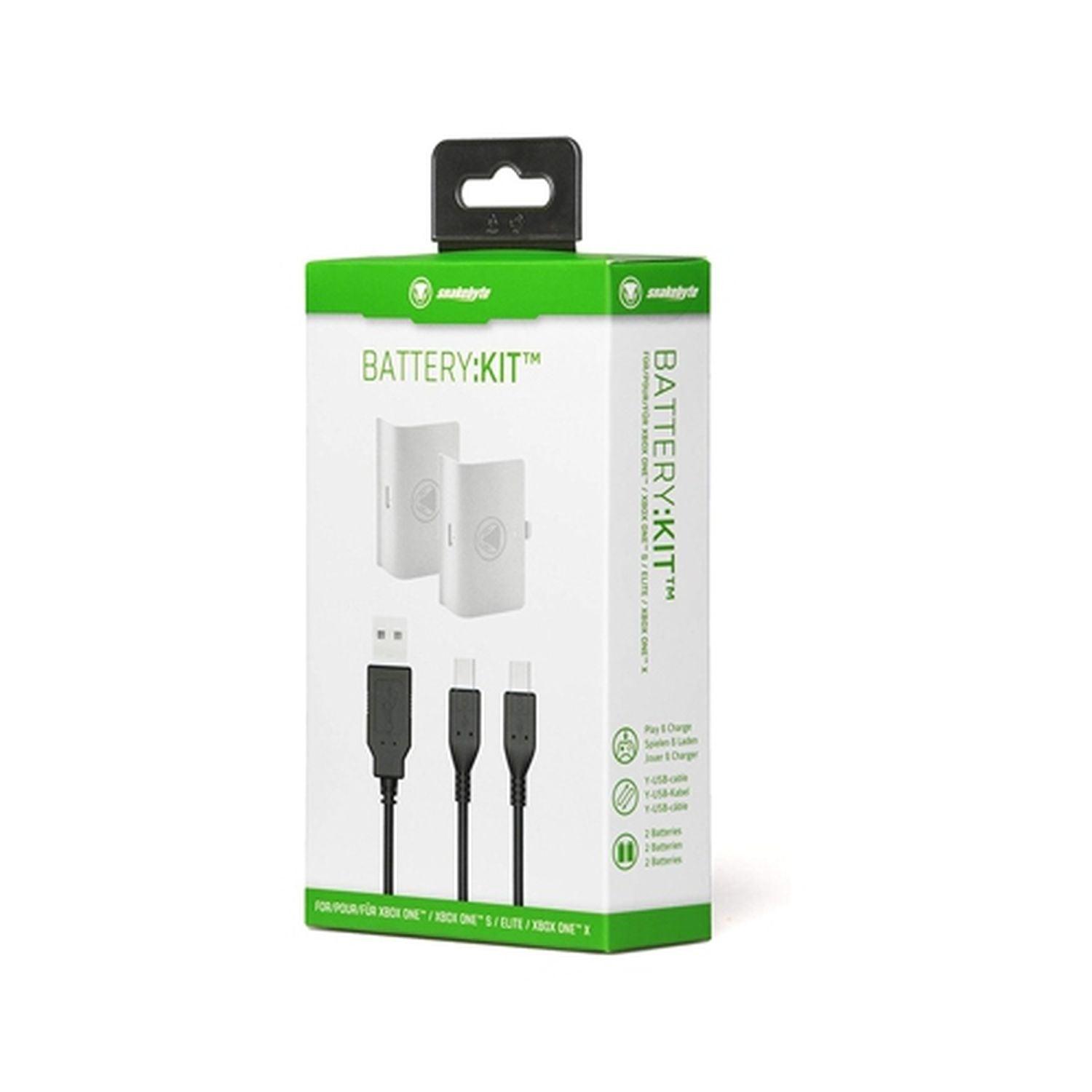 Snakebyte - Xbox One Battery Kit White