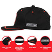 EVORETRO Cool Snapback Cap