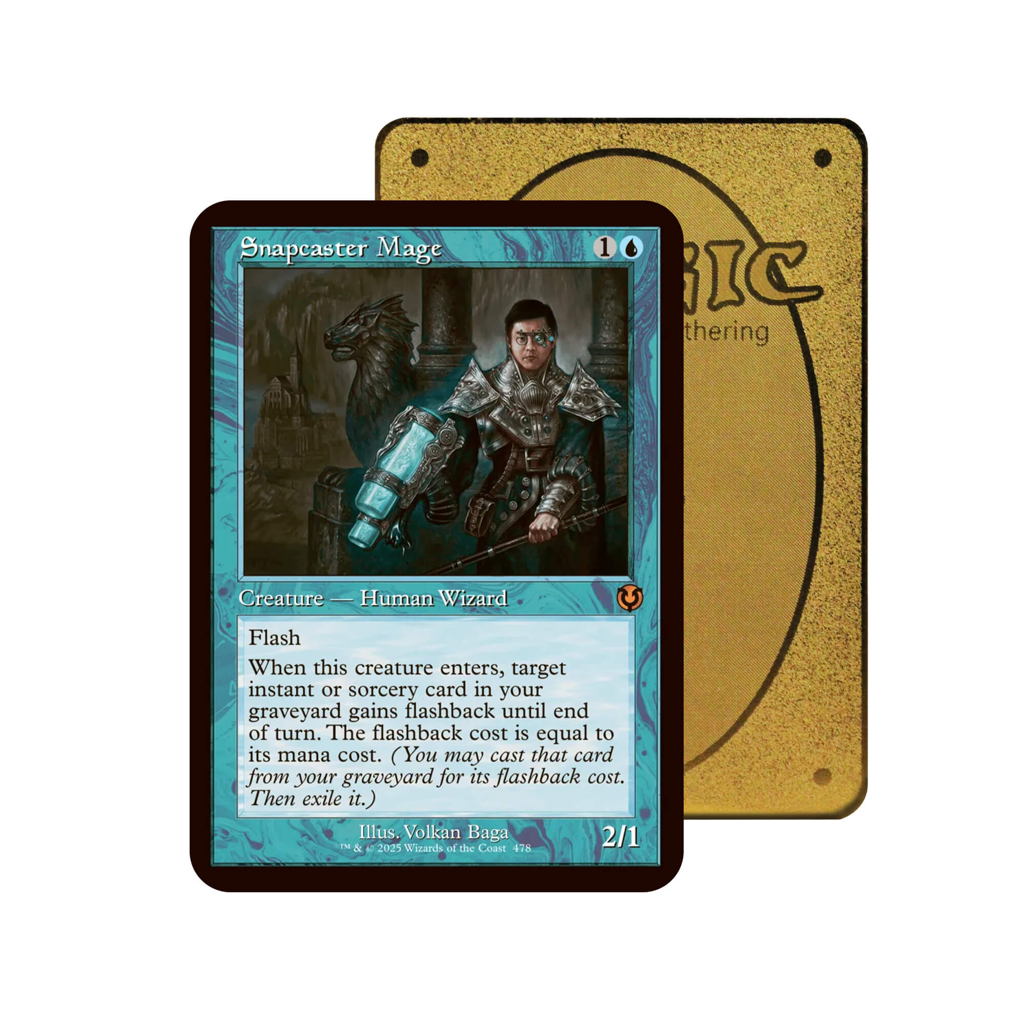Carte Orica Métal Snapcaster Mage