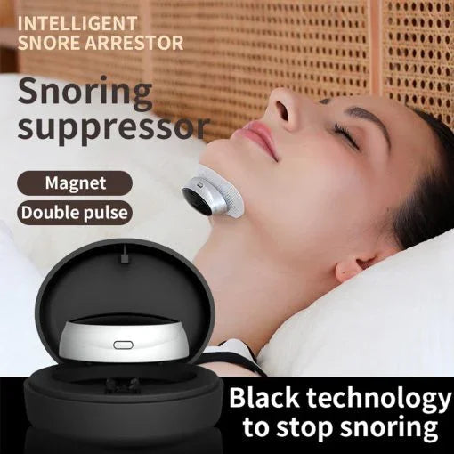 Snoring Relief Stick – Intelligent Laryngeal Massage Instrument