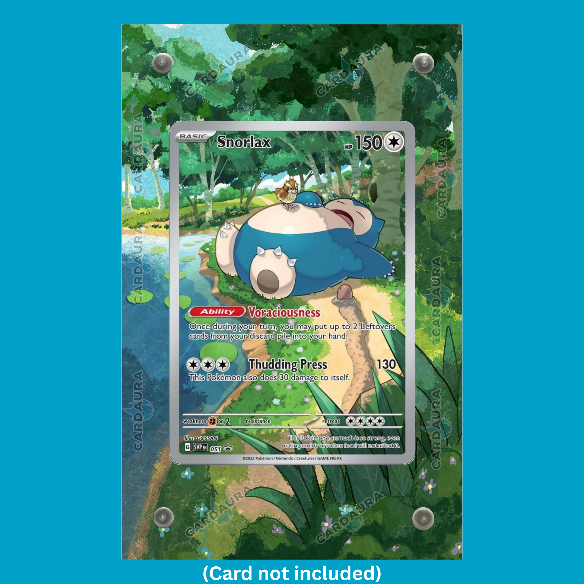 Snorlax 051 151 (Ungraded) Display Case