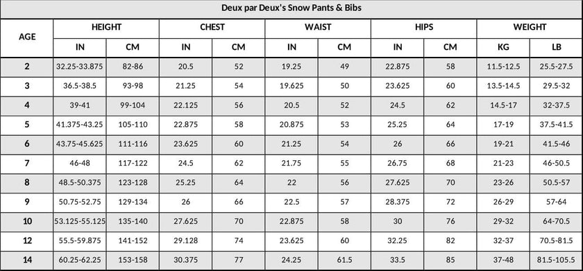 Solid Play Snow Pants Dark Gray