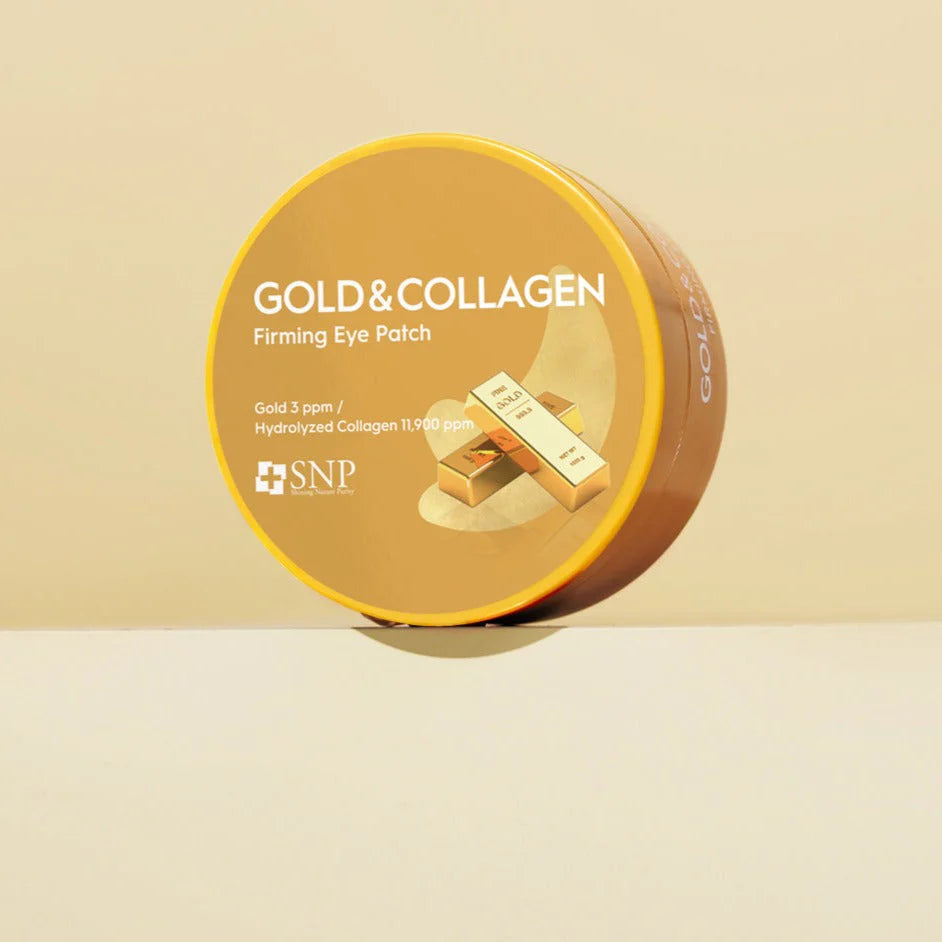 SNP Gold Collagen Firming Eye Patch 60ea