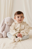 Plush - Penelope the Bunny 45cm - Beige - Snuggle Bunnies
