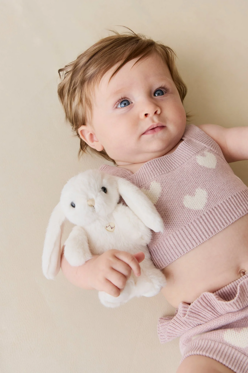 Plush - Penelope the bunny 15cm - Marshmallow - Snuggle Bunnies