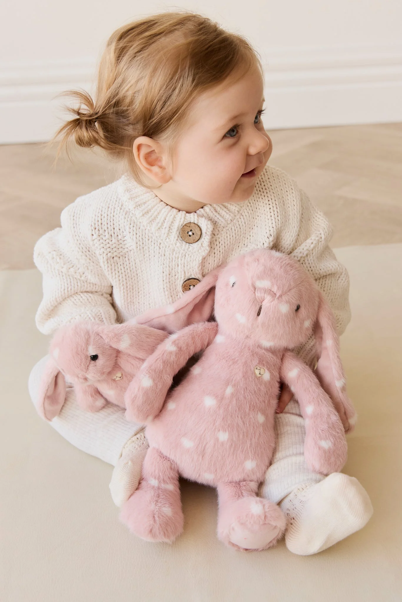 Plush - Penelope the bunny 30cm - Little love - Snuggle Bunnies
