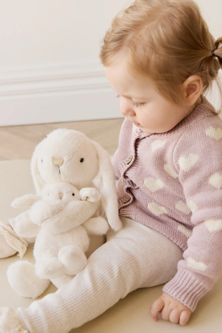 Hugging Rabbit Plush Stock Plush - Frankie the Hugging Bunny - Marshmallow - Snuggle Bunnies ...