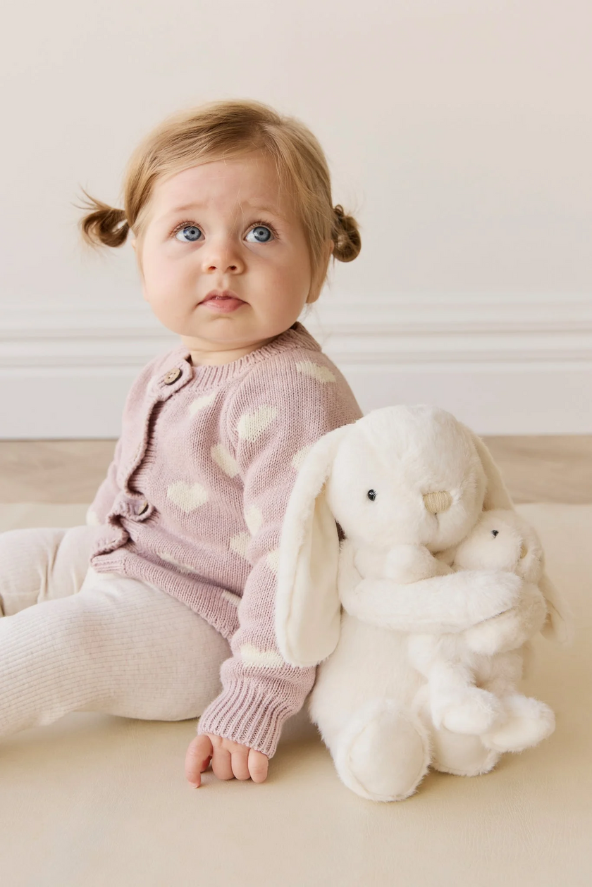 Hugging Rabbit Plush Stock Plush - Frankie the Hugging Bunny - Marshmallow - Snuggle Bunnies ...