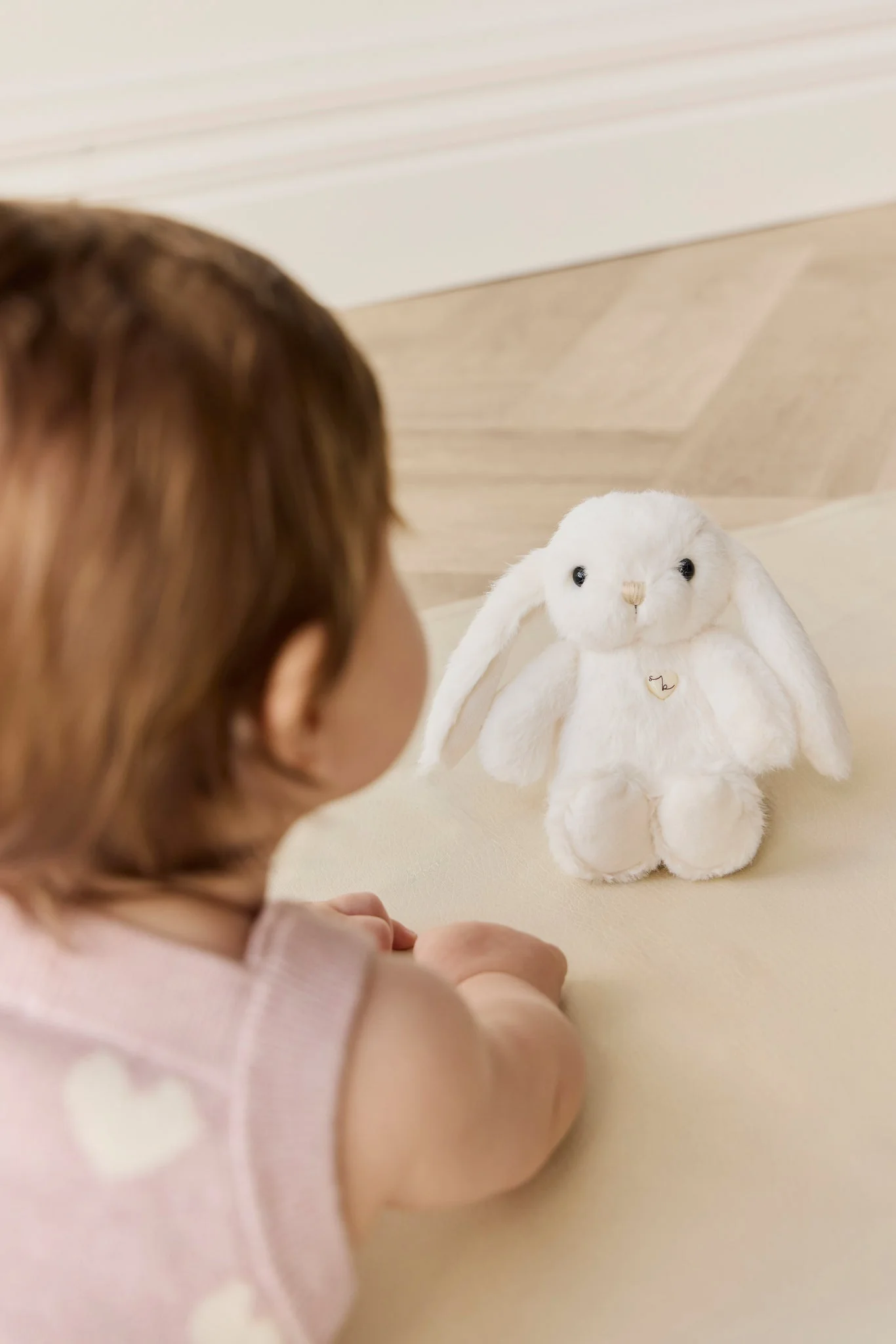Plush - Penelope the bunny 15cm - Marshmallow - Snuggle Bunnies