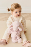 Plush - Frankie the Hugging Bunny - Blossom - Snuggle Bunnies