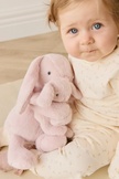 Plush - Frankie the Hugging Bunny - Blossom - Snuggle Bunnies