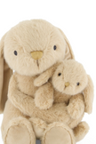 Plush - Frankie the Hugging Bunny - Caramel - Snuggle Bunnies